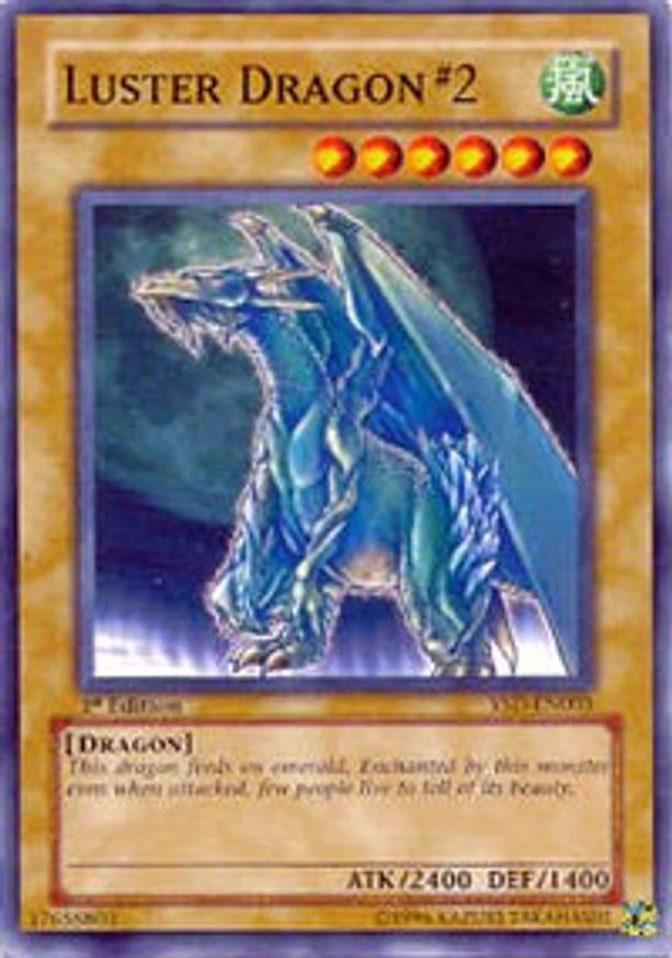 Luster Dragon #2 | YSD-EN003