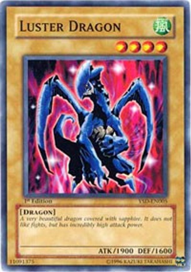 Luster Dragon | YSD-EN005