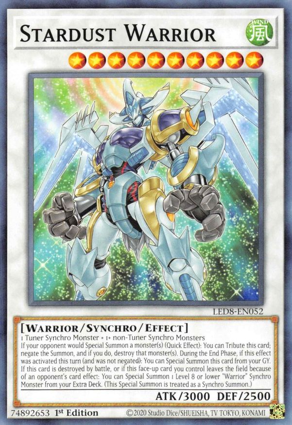 Stardust Warrior | LED8-EN052