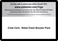 Thumbnail for Code Card - Rebel Clash Booster Pack