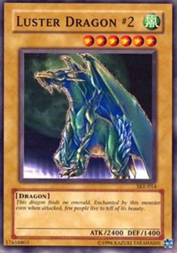 Luster Dragon #2 | SKE-014