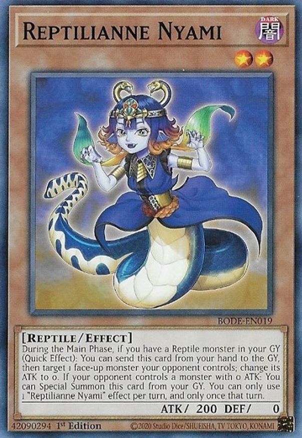 Reptilianne Nyami | BODE-EN019