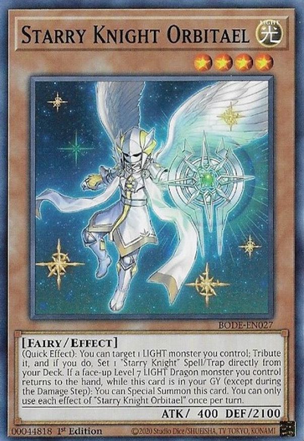 Starry Knight Orbitael | BODE-EN027