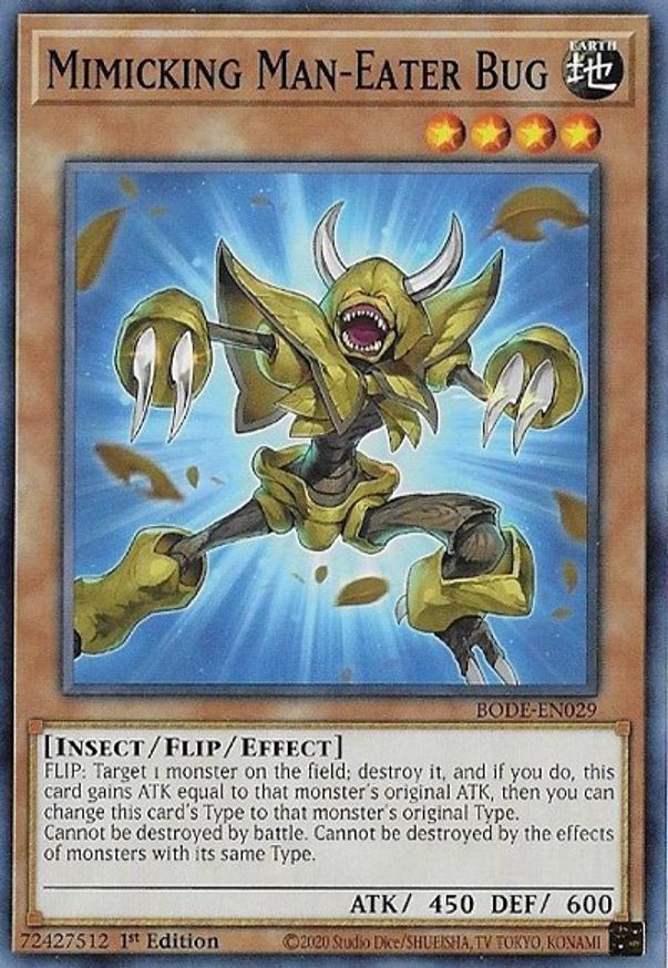 Mimicking Man-Eater Bug | BODE-EN029