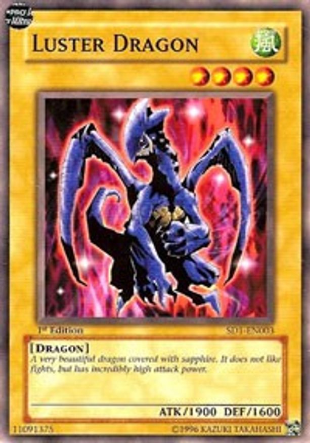 Luster Dragon | SD1-EN003