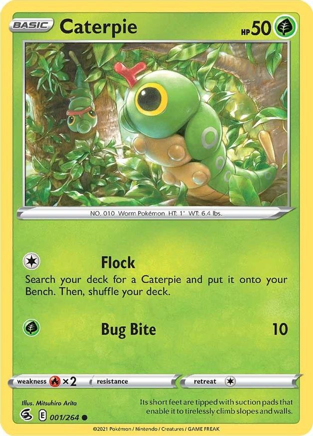 Caterpie | 001/264