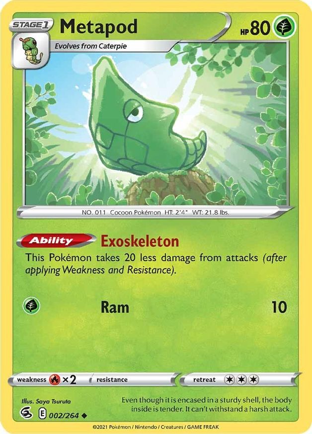 Metapod | 002/264