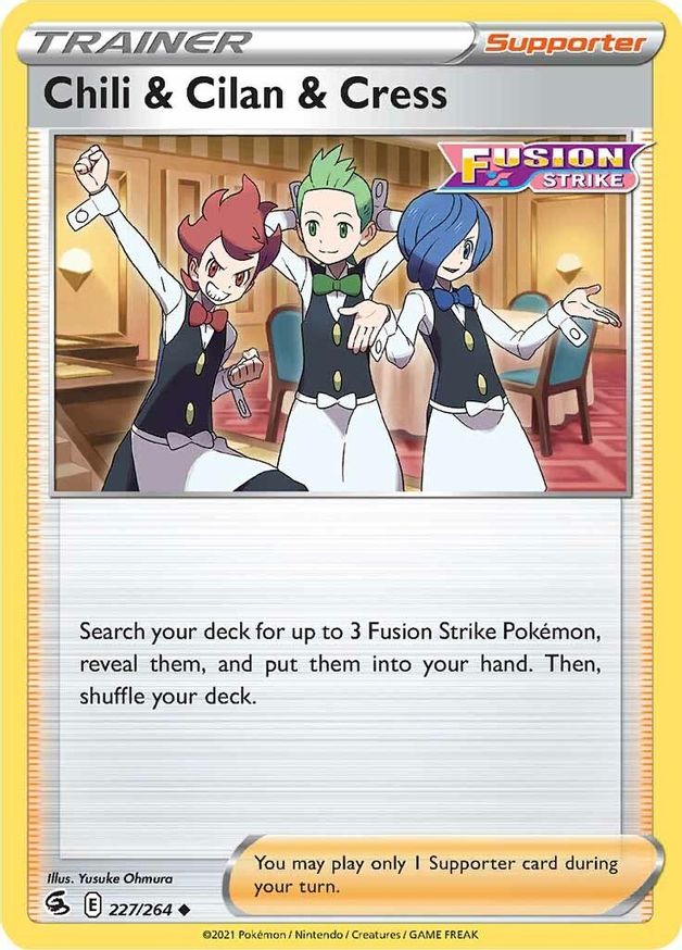 Chili & Cilan & Cress | 227/264