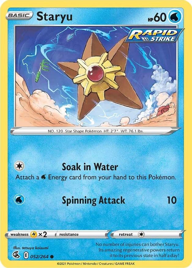 Staryu | 052/264