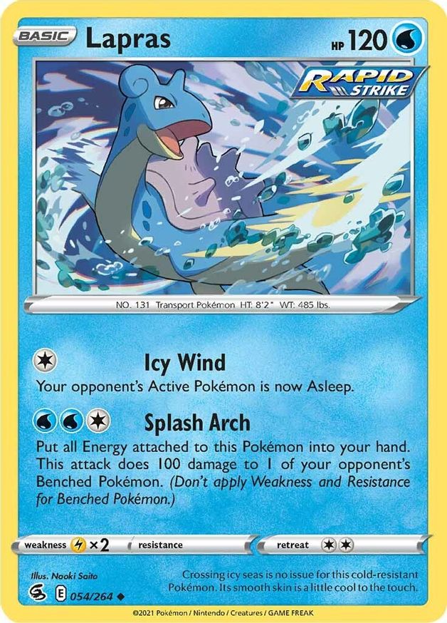 Lapras | 054/264