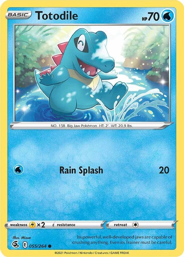 Totodile | 055/264