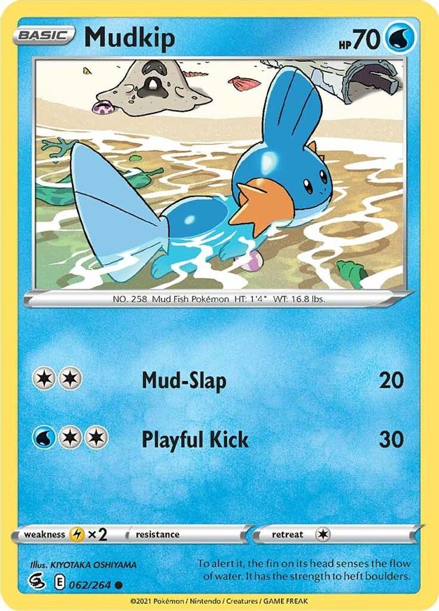 Mudkip | 062/264