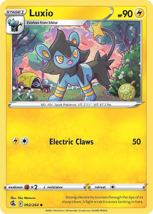 Luxio | 092/264