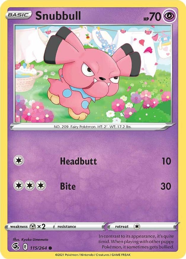 Snubbull | 115/264