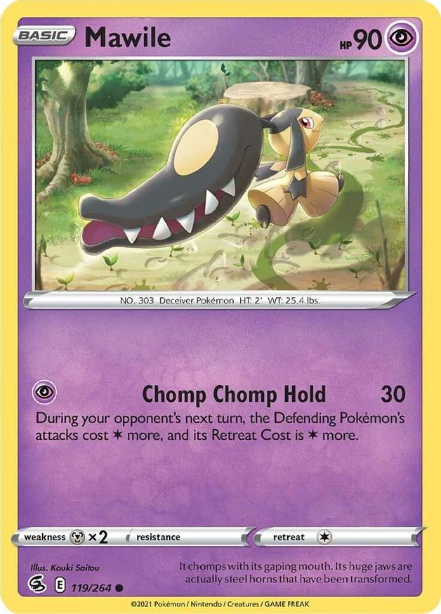 Mawile | 119/264