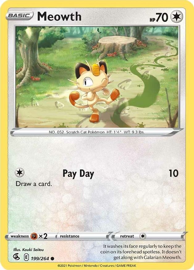 Meowth | 199/264