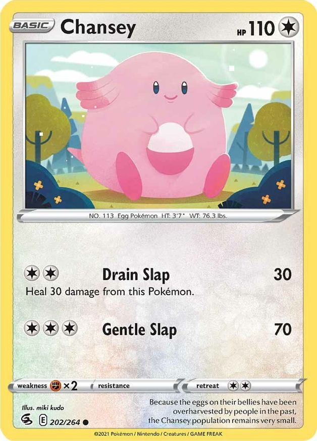 Chansey | 202/264