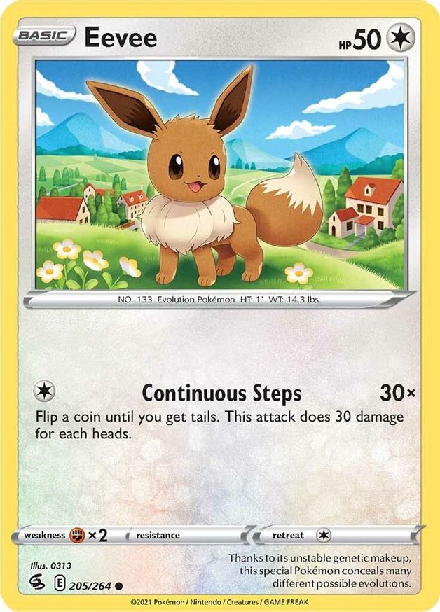 Eevee | 205/264