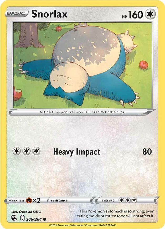 Snorlax | 206/264