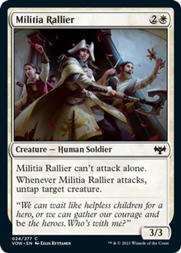 Militia Rallier | 24