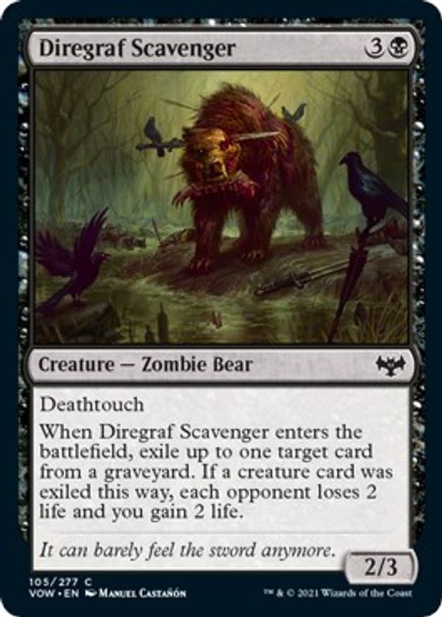 Diregraf Scavenger | 105