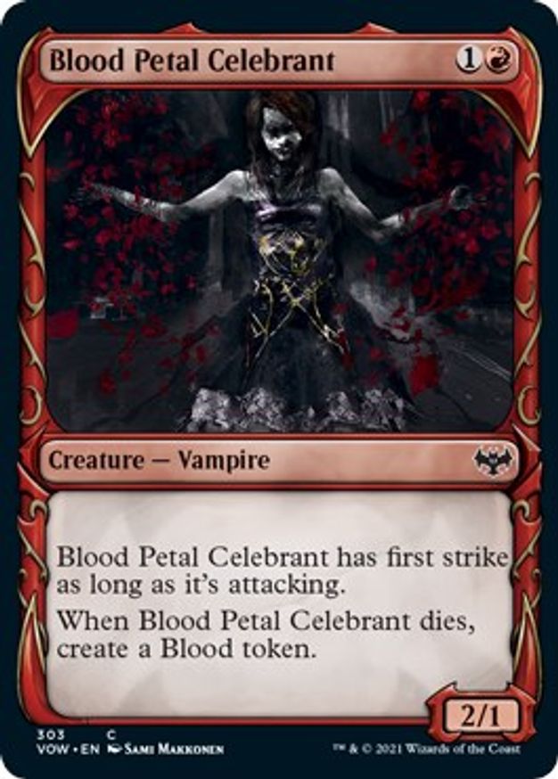 Blood Petal Celebrant (Showcase) | 303