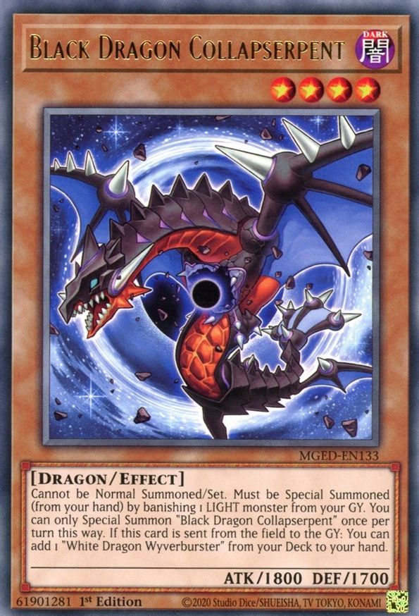 Black Dragon Collapserpent | MGED-EN133