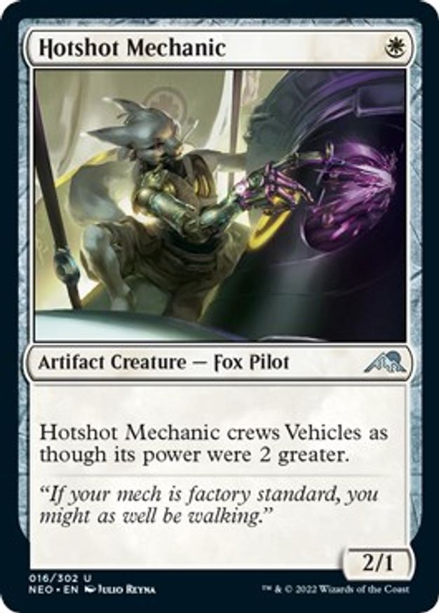 Hotshot Mechanic | 16