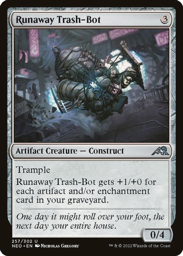 Runaway Trash-Bot | 257