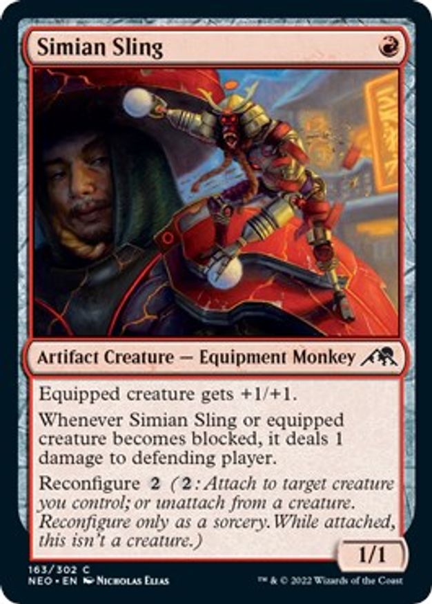 Simian Sling | 163