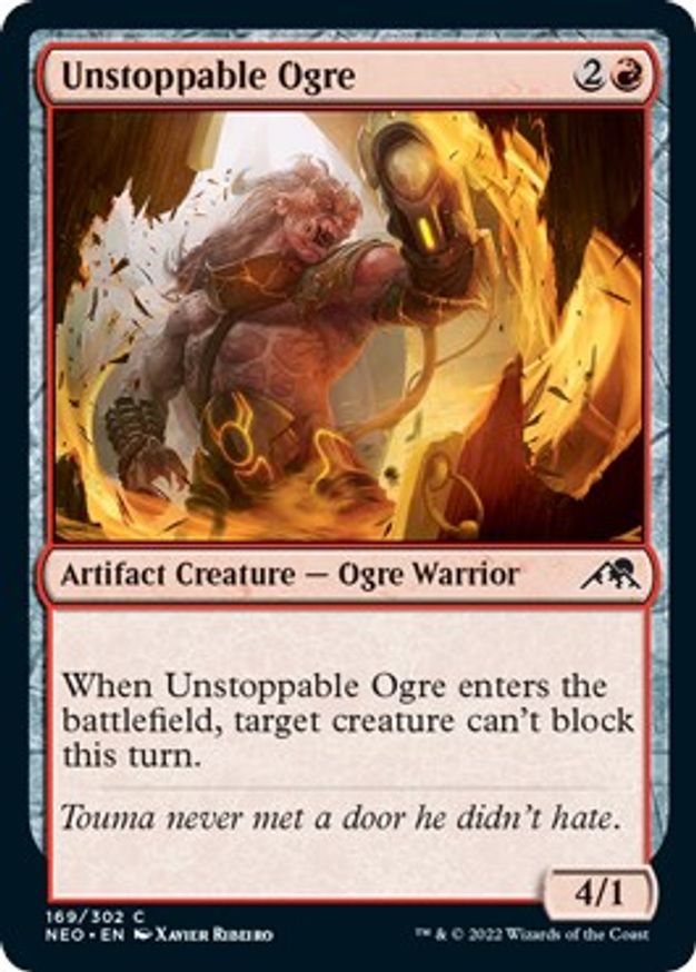 Unstoppable Ogre | 169