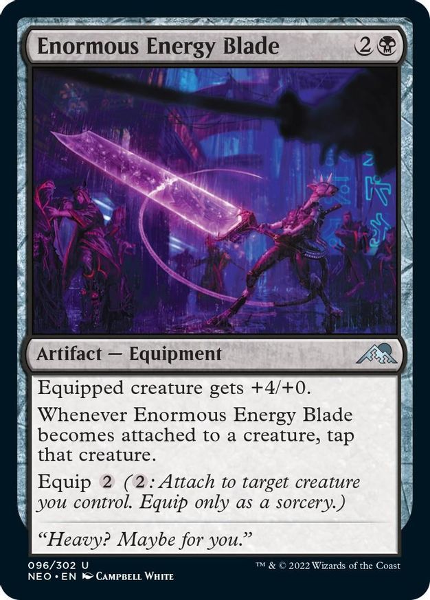 Enormous Energy Blade | 96