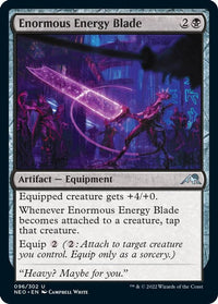 Thumbnail for Enormous Energy Blade | 96