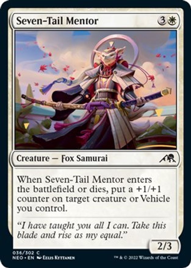 Seven-Tail Mentor | 36