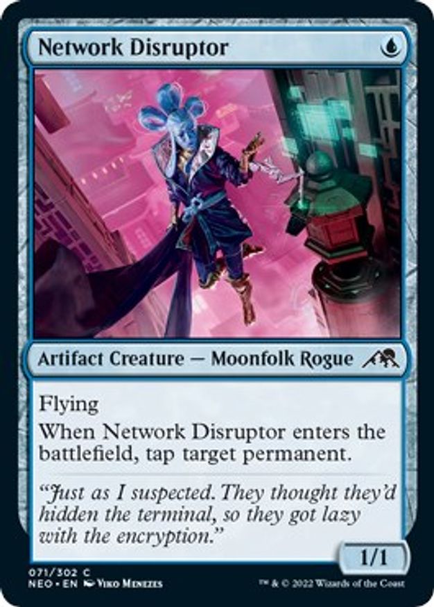 Network Disruptor | 71