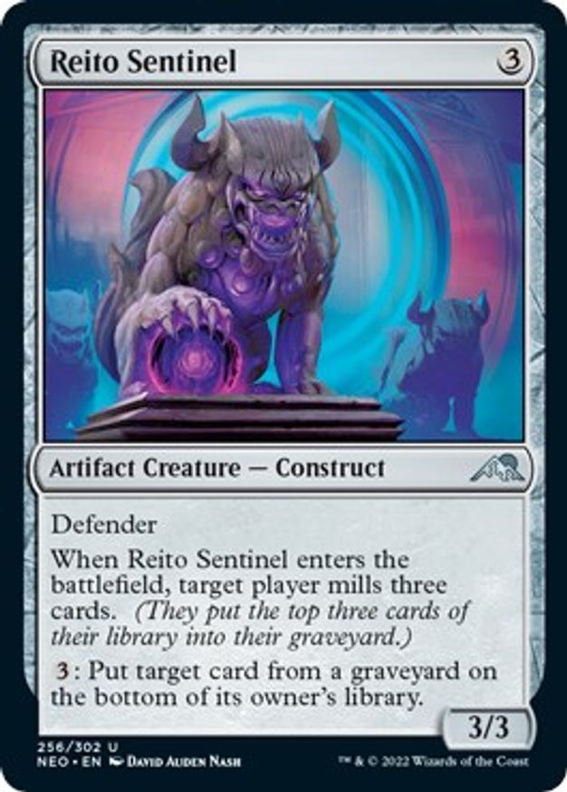 Reito Sentinel | 256