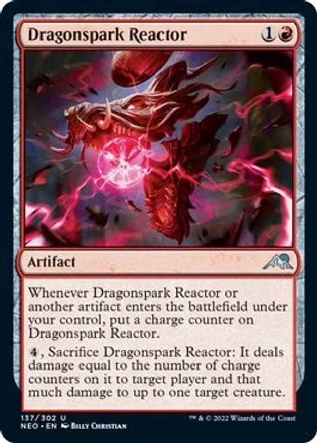 Dragonspark Reactor | 137