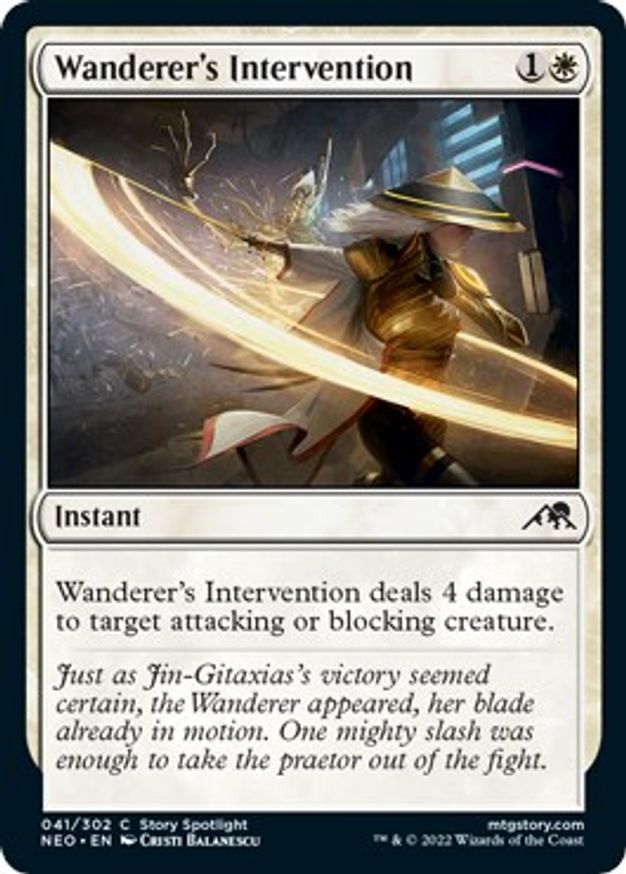 Wanderer's Intervention | 41