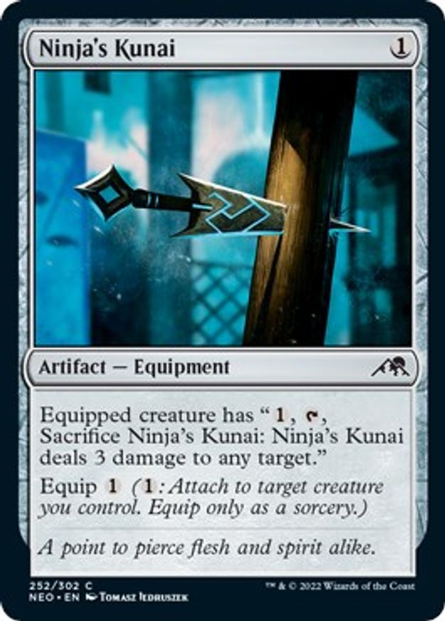 Ninja's Kunai | 252