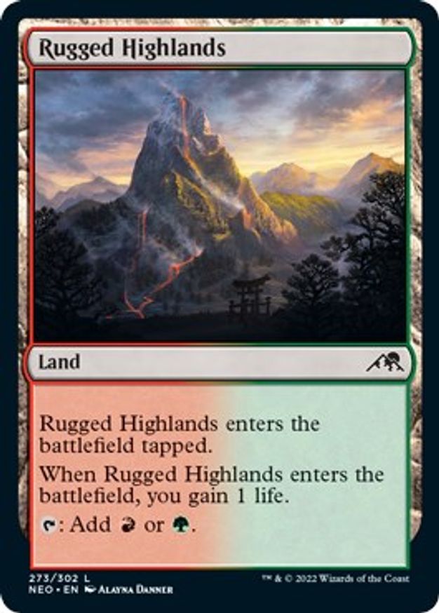 Rugged Highlands | 273