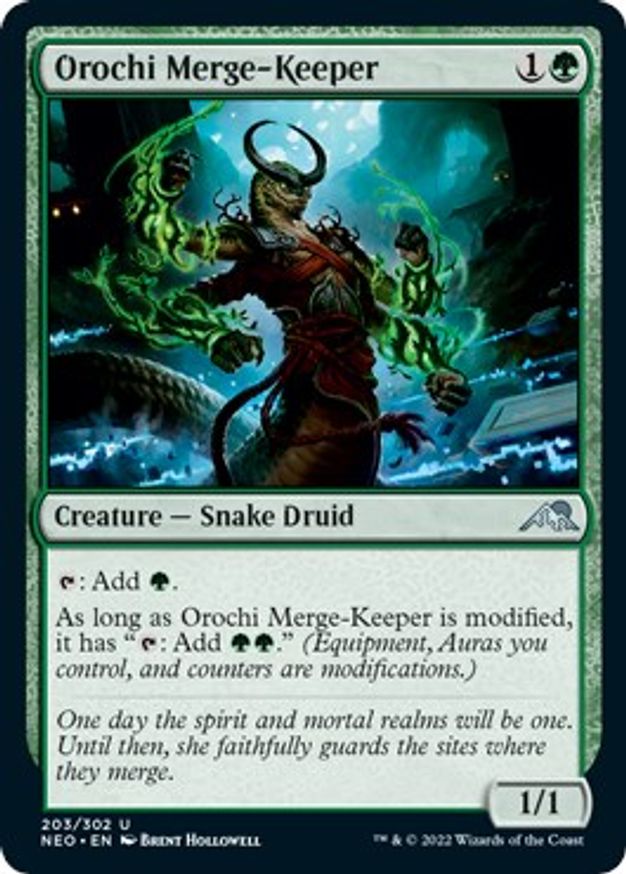 Orochi Merge-Keeper | 203