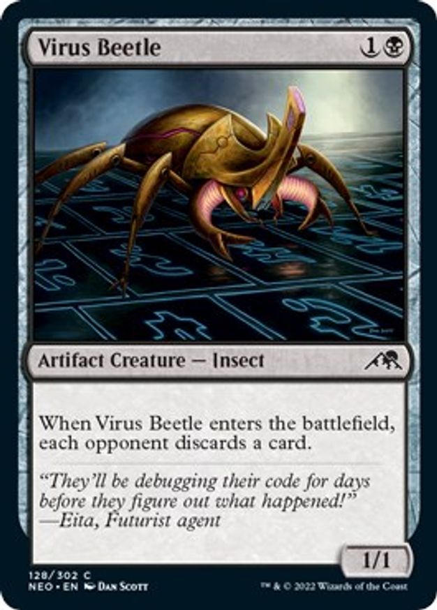 Virus Beetle | 128