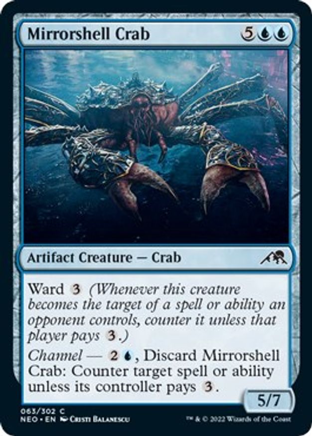 Mirrorshell Crab | 63