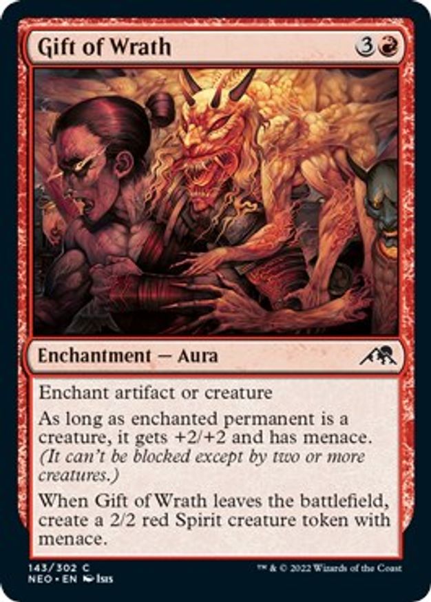 Gift of Wrath | 143