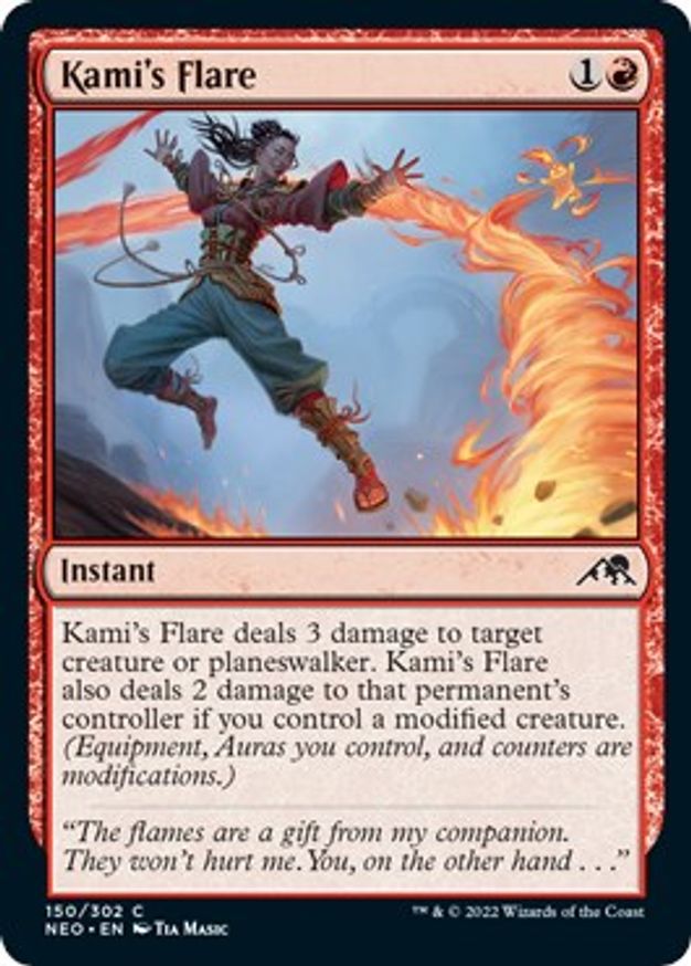 Kami's Flare | 150