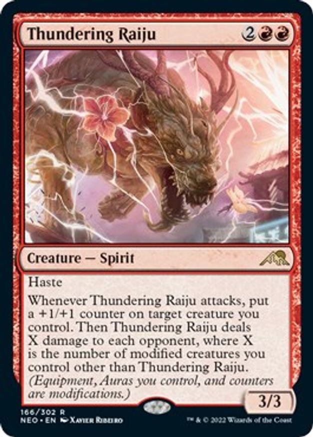 Thundering Raiju | 166