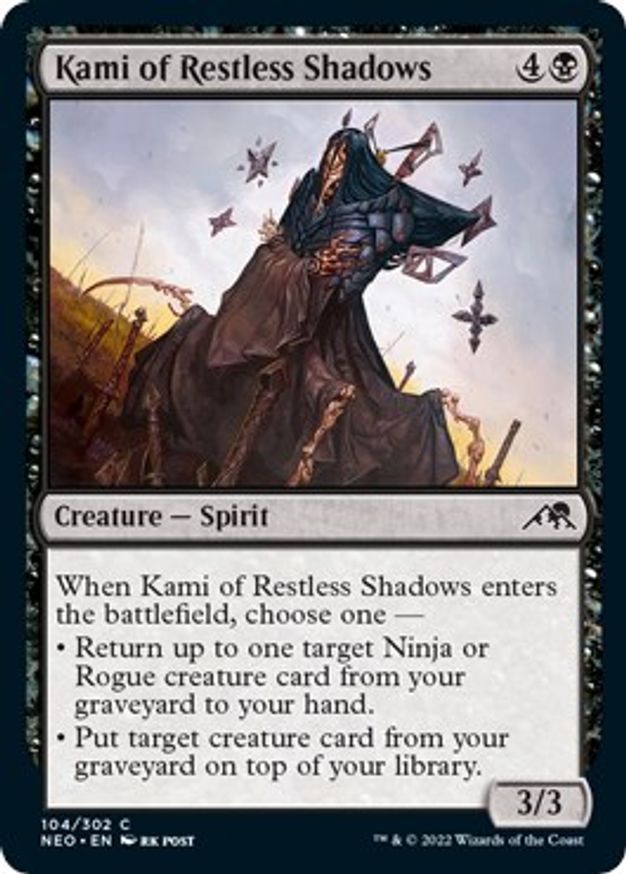 Kami of Restless Shadows | 104