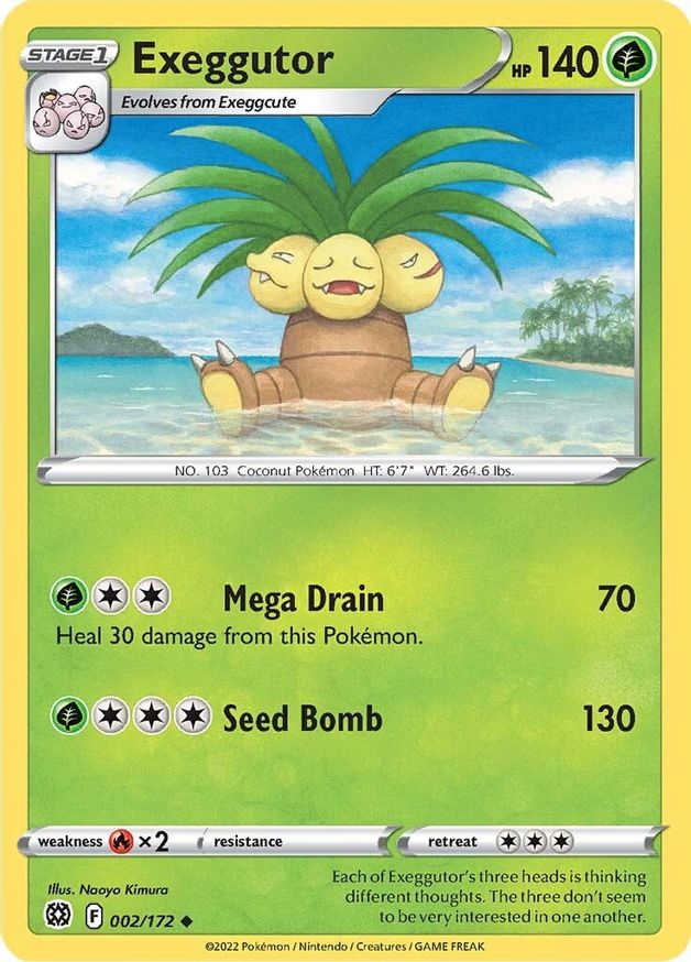 Exeggutor | 002/172