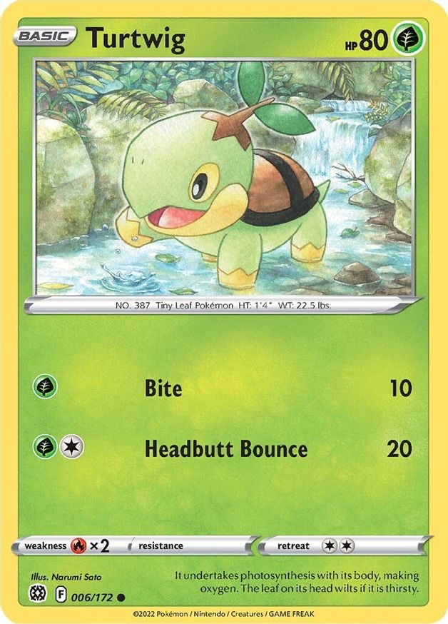 Turtwig | 006/172