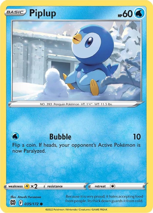 Piplup | 035/172